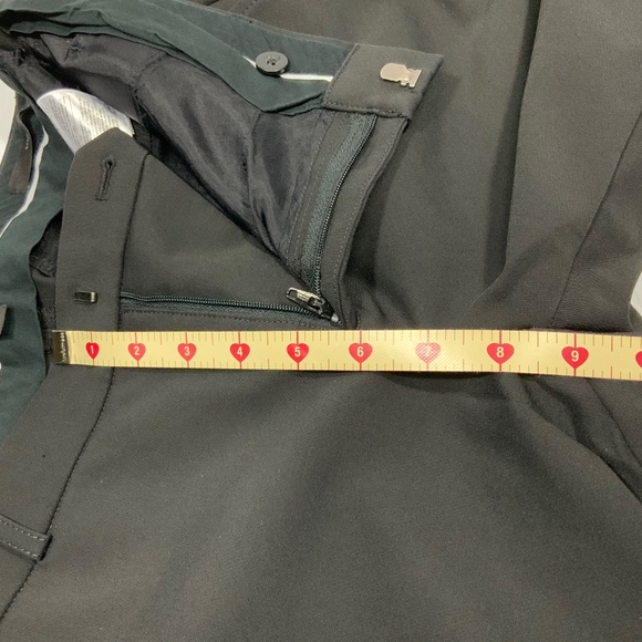 Banana Republic Ryan Black Dress Pants - 6P - Picture 6 of 9